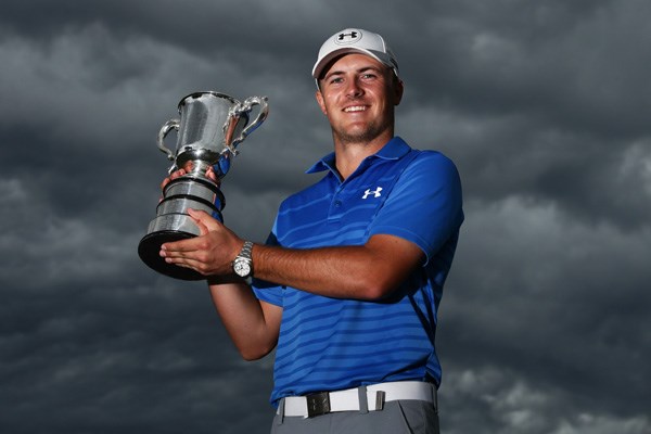 2014年 エミレーツ オーストラリアオープン 最終日 ジョーダン・スピース