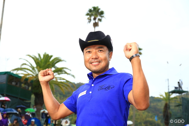 横綱ゴルフ！片山晋呉が若手を蹴散らし通算28勝目（2014年カシオオープン）