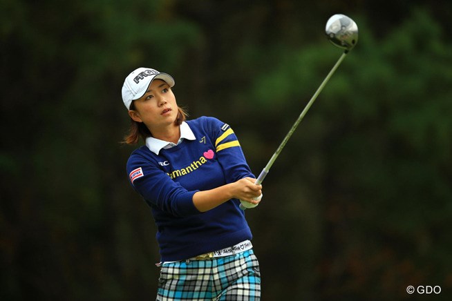 2014年 LPGAツアー選手権リコーカップ 最終日 原江里菜
