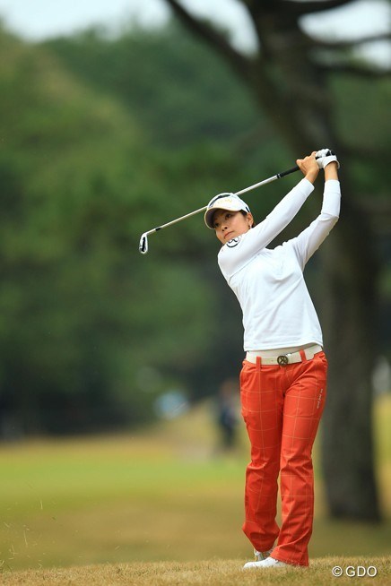 2014年 LPGAツアー選手権リコーカップ 最終日 森田理香子