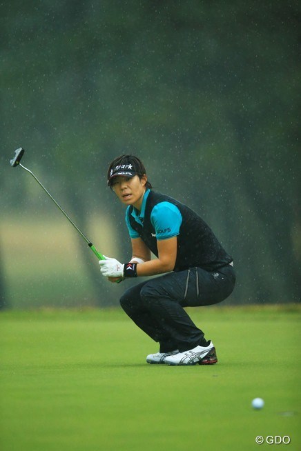 2014年 LPGAツアー選手権リコーカップ 最終日 穴井詩