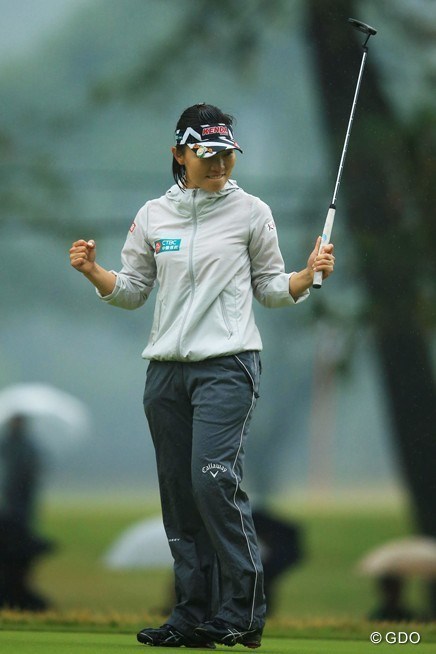 2014年 LPGAツアー選手権リコーカップ 最終日 テレサ・ルー