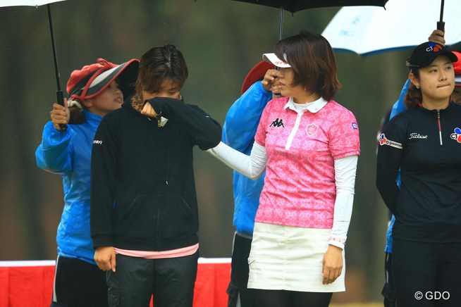 2014年 LPGAツアー選手権リコーカップ 最終日 穴井詩