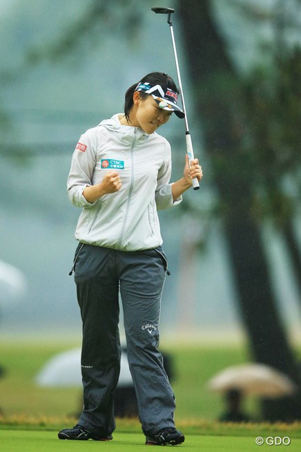 2014年 LPGAツアー選手権リコーカップ 最終日 テレサ・ルー