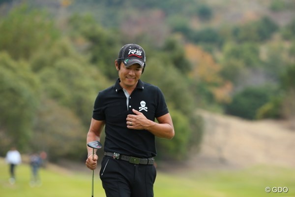 2014年 カシオワールドオープンゴルフトーナメント 最終日 矢野東 ボギーが量産したら怒りを通り越して笑顔が出て来ちゃったよ。