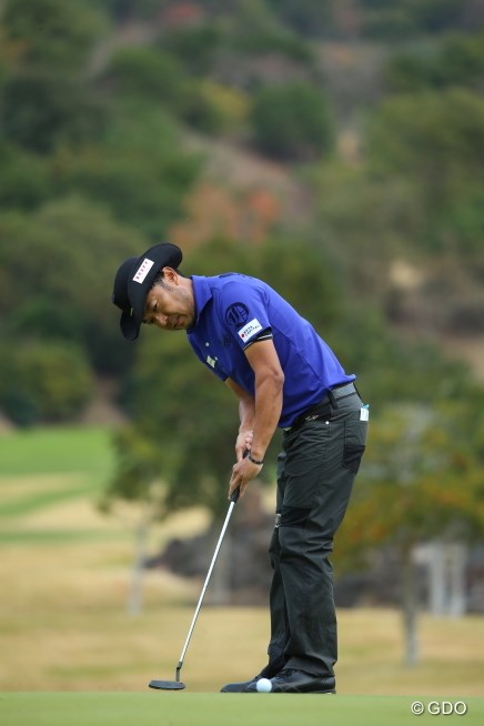 2014年 カシオワールドオープンゴルフトーナメント 最終日 