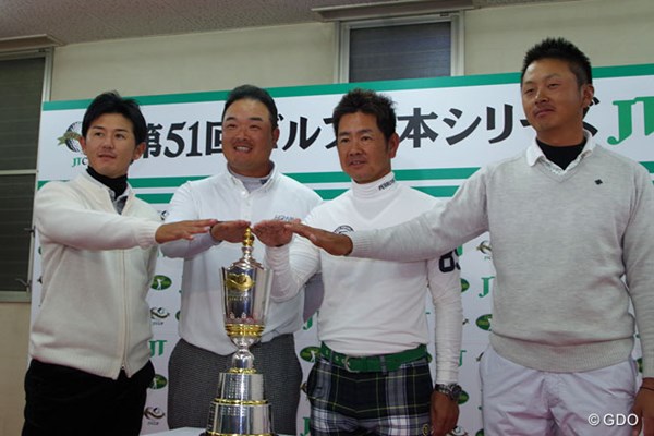 2014年 ゴルフ日本シリーズJTカップ 事前 近藤共弘 小田孔明 藤田寛之 岩田寛 賞金王争いはこの4人に絞られた。この中から今年の賞金王が誕生する！