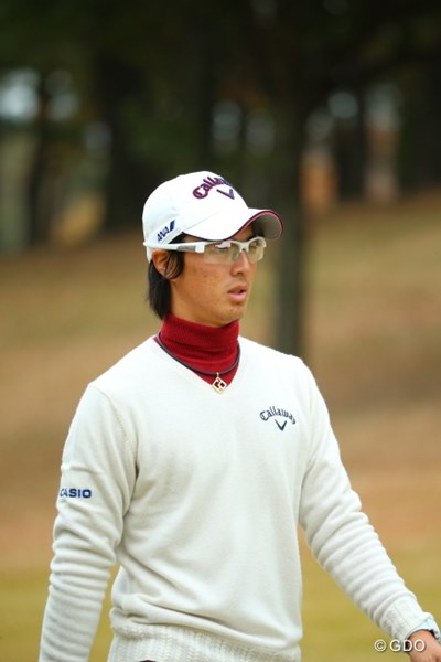 2014年 ゴルフ日本シリーズJTカップ 初日 石川遼 最近ずっとこのサングラス？かけてるのは契約金のせい？