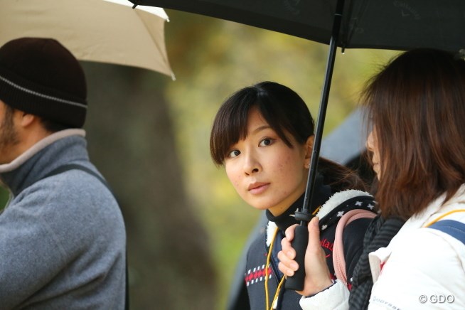 2014年 ゴルフ日本シリーズJTカップ 初日 藤田美里