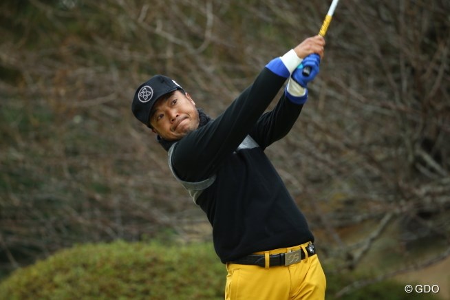 2014年 ゴルフ日本シリーズJTカップ 初日 片山晋呉