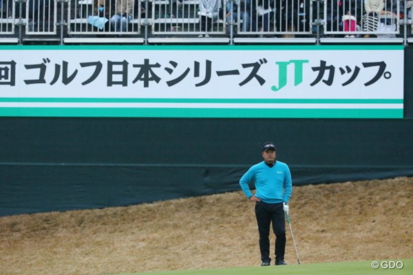 2014年 ゴルフ日本シリーズJTカップ 初日 小田孔明 賞金ランクトップの小田孔明が首位発進！自力で決めるか！？