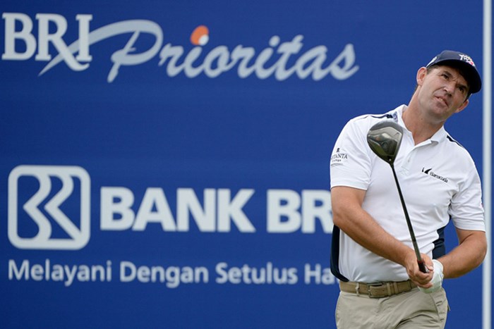 メジャー3勝の実力発揮 パドレイグ・ハリントンが2位スタート（写真提供：アジアンツアー） 2014年 インドネシアオープン 初日 パドレイグ・ハリントン