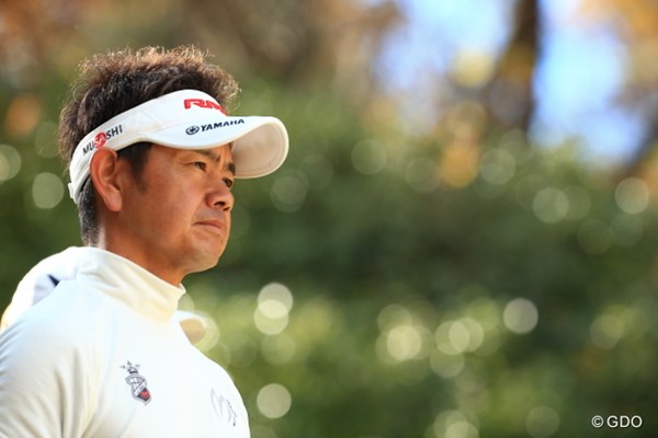 2014年 ゴルフ日本シリーズJTカップ 2日目 藤田寛之 明日こそ、明日こそ、の藤田プロであった。