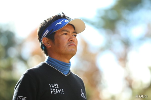 2014年 ゴルフ日本シリーズJTカップ 3日目 武藤俊憲 ここ3戦は連続トップ10。今年の締め括りを気持ち良く優勝で飾りたい！