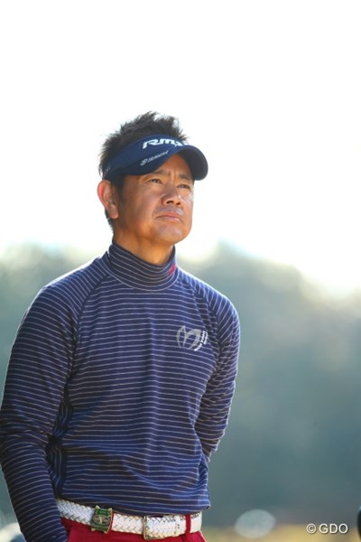 2014年 ゴルフ日本シリーズJTカップ 3日目 藤田寛之 逆転賞金王への道は厳しく…。手負いの藤田は寒さにも苦戦