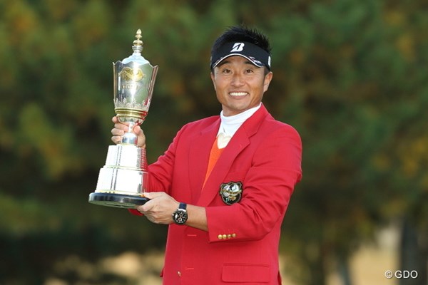 2014年 ゴルフ日本シリーズJTカップ 最終日 宮本勝昌 宮本勝昌が3回目となる「日本シリーズ」制覇を、ツアー通算10勝目で飾った
