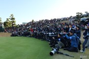 2014年 ゴルフ日本シリーズJTカップ 最終日 カメラマン