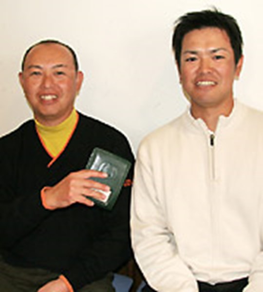 イベントに特別参加した谷口徹は武藤俊憲を捕まえ得意の説教を始めた