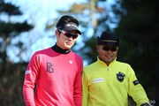 2014年 ゴルフ日本シリーズJTカップ 最終日 片山晋呉 キム・ヒョンソン