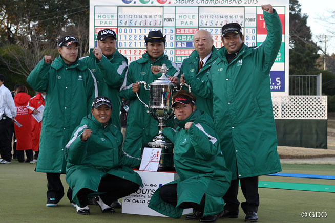 JGTOの連覇なるか！？Hitachi 3Tours Championshipが今週開幕