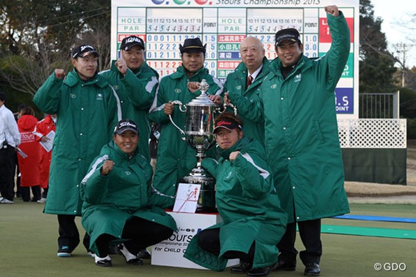 2014年 Hitachi 3Tours Championship 事前 JGTOチーム 昨年はJGTOチームが、2010年以来となる通算5勝目を飾った