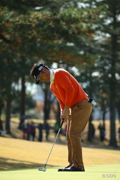 2014年 ゴルフ日本シリーズJTカップ 最終日 宮本勝昌 宮本勝昌が3回目の「日本シリーズ」制覇を、ツアー通算10勝目で飾った