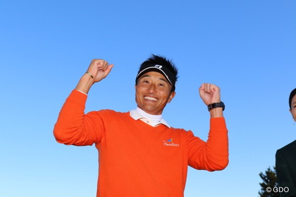 2014年 ゴルフ日本シリーズJTカップ 最終日 宮本勝昌 宮本勝昌が9月の「ANAオープン」以来となるツアー通算10勝目、1998年、2001年に続く大会3勝目を挙げた