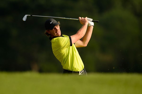 2014年 タイランドゴルフ選手権 2日目 トミー・フリートウッド 単独首位に立った若干23歳のトミー・フリートウッド（提供：アジアンツアー）
