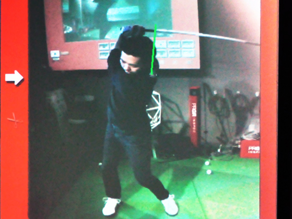 小池さんスイング受講前 5-1 