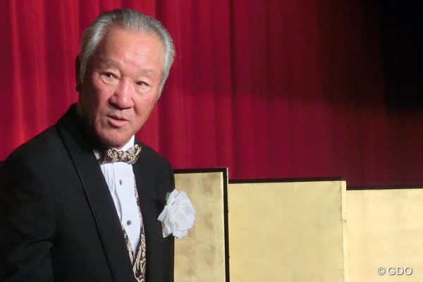 青木功・プロ生活50周年でジャンボが爆笑スピーチ 【国内男子ツアー