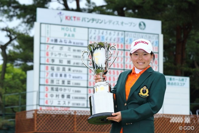 2014年 KKT杯バンテリンレディスオープン 最終日 勝みなみ