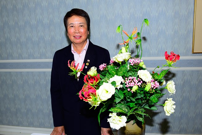 文化功労者に選ばれた樋口久子・LPGA相談役