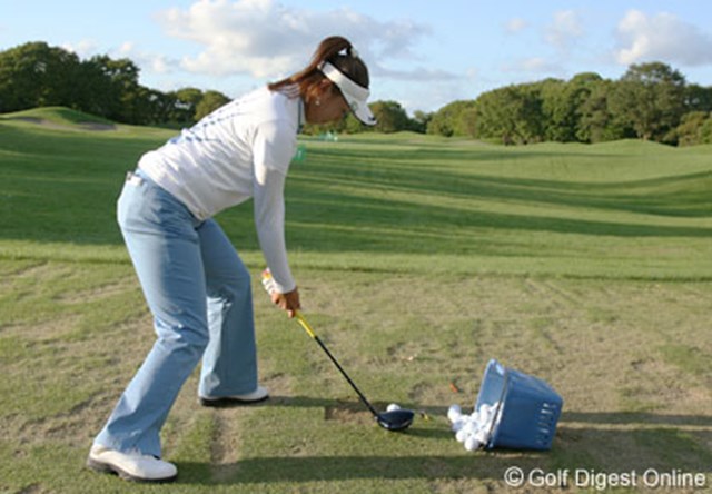 推定飛距離100ヤード 超短尺ドライバーの使い道 国内女子ツアー Lpga Gdo ゴルフダイジェスト オンライン