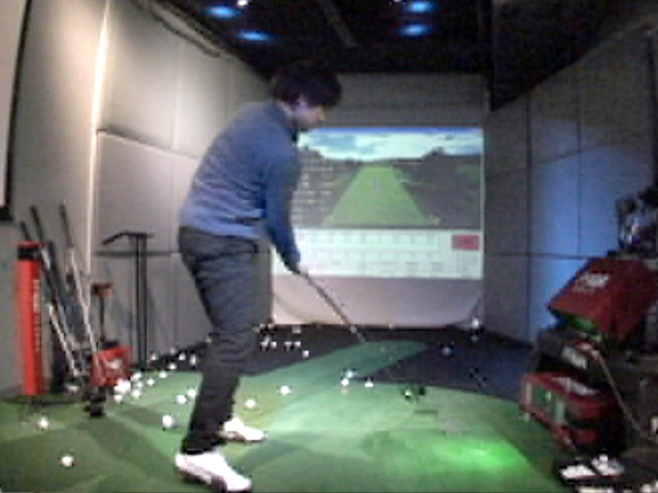 松尾さんスイング受講後 