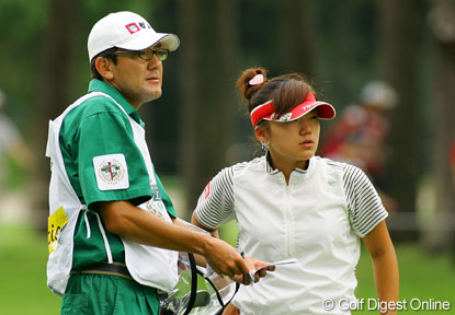 画像詳細 有村智恵 次こそは！2週続けて優勝争いの有村智恵｜GDO