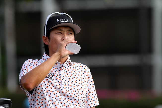 2015年 ソニーオープンinハワイ 事前 今田竜二