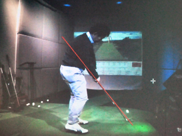 渡邉さんスイング受講後 