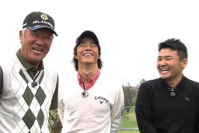 石川遼が授かった 青木功 プロ50年の知恵 Gdo ゴルフダイジェスト オンライン