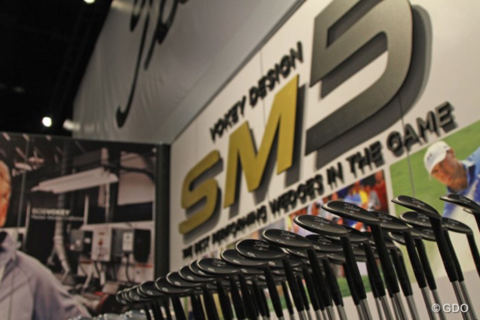 タイトリストの最新ボーケイ『SM5ウエッジ』 2015年 PGAマーチャンダイズショー SM5ウエッジ