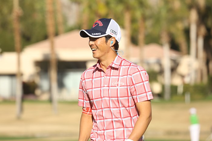 石川遼は出入りの激しいゴルフ。1アンダー89位と苦しい立ち上がりになった 2015年 ヒュマナチャレンジ クリントンファウンデーション 初日 石川遼