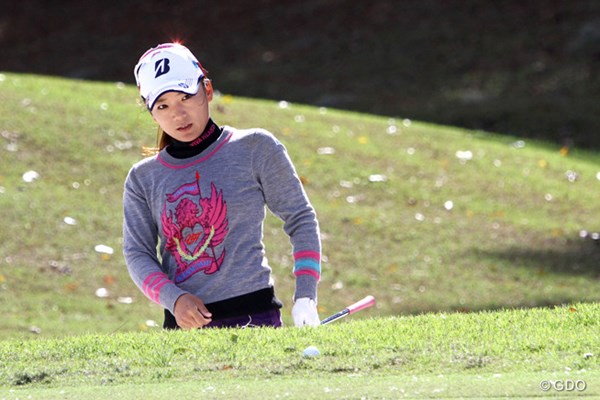 2015年 コーツゴルフ選手権 by R+L Carriers 事前 予選会 有村智恵 「アメリカで戦いたい」。その一念が今の有村智恵を支えている