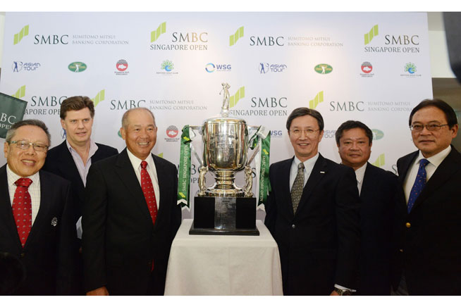 三井住友銀行がシンガポールで新規大会 JGTOとアジアンツアーが公認