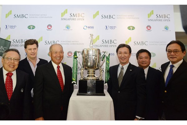 2016年にトーナメントに復帰するシンガポールオープンは三井住友銀行が冠スポンサーとなる※画像提供：アジアンツアー