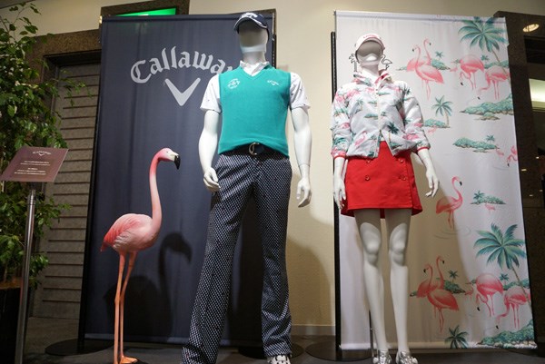 キャロアパ展示会15SS