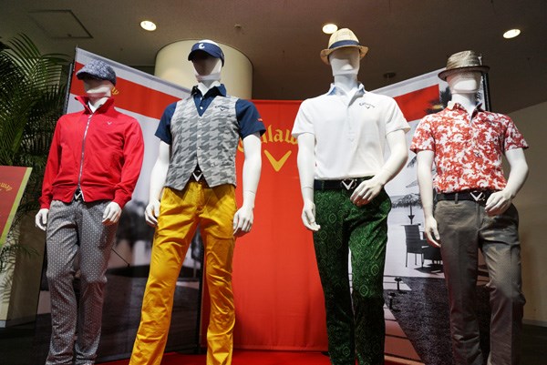 キャロアパ展示会15SS