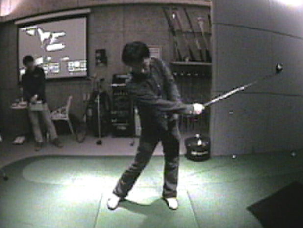 小谷田さんスイング受講後 