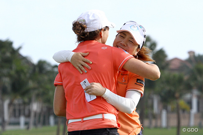 【1R終了】宮里美香が22位 横峯さくらは大きく出遅れ
