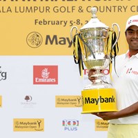 欧州ツアー初優勝を飾ったインドのアニルバン･ラヒリ。アジアンツアーからまた1人、次のステップへ駆け上がった（提供：アジアンツアー） 2015年 メイバンク・マレーシアオープン 最終日 アニルバン･ラヒリ