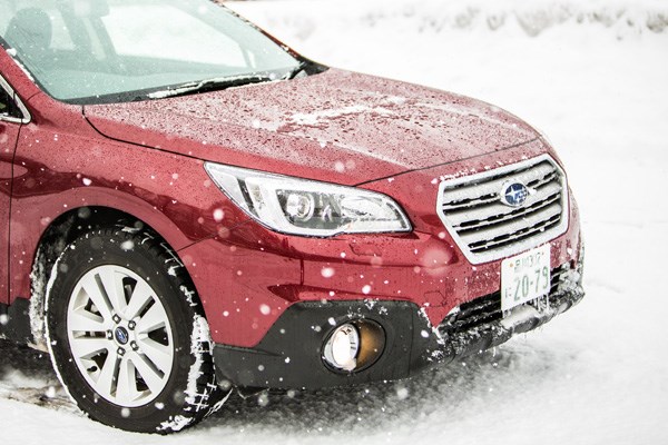 4wdの価値とは 実用性も高めたモデル スバル アウトバック ゴルフダイジェスト オンライン