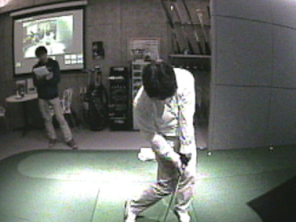 橋本さんスイング受講後 